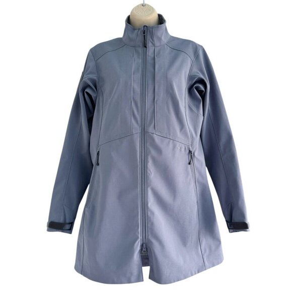 5.11 Tactical Atlas Jacket Women's Sz S Twilight Blue Soft Shell Jacket - Picture 2 of 12